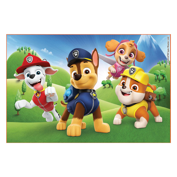 Patrulla de Paw Puzzle de Clementoni Block, 6st.