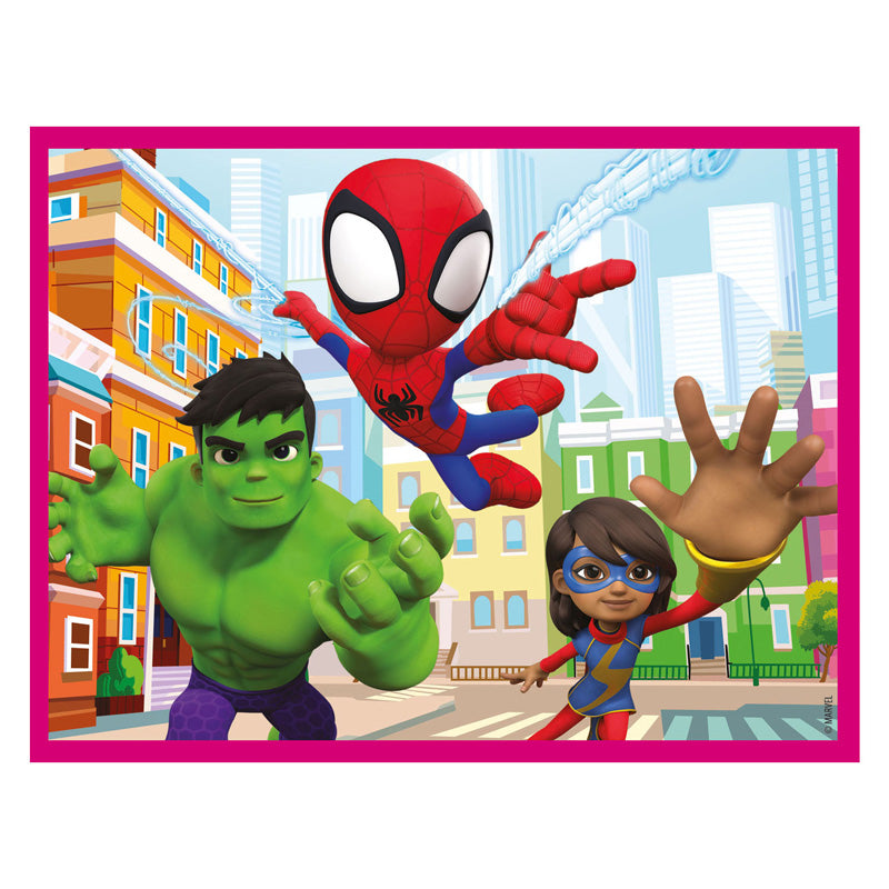 Clementoni Block Puzzle Spidey y sus increíbles amigos, 12º.