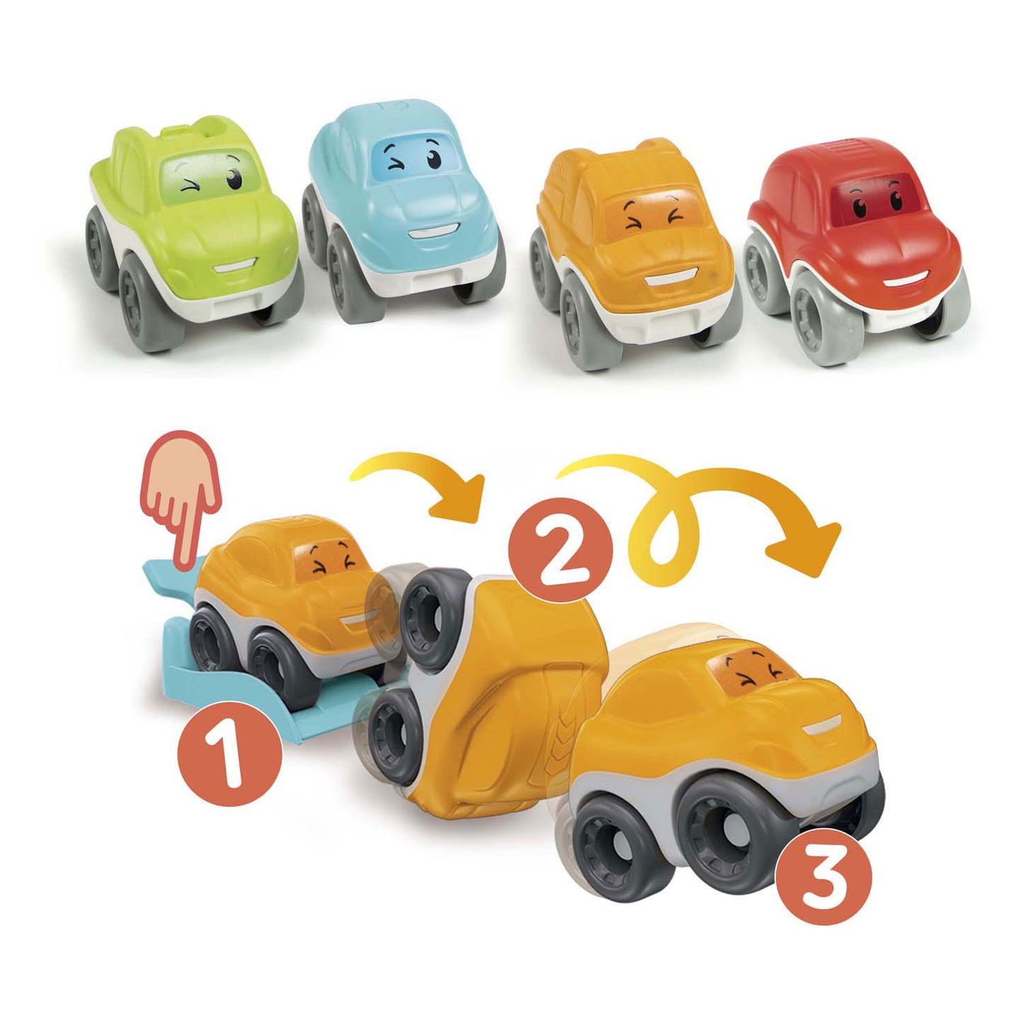 Clementoni Baby - Colore dell'auto cassata