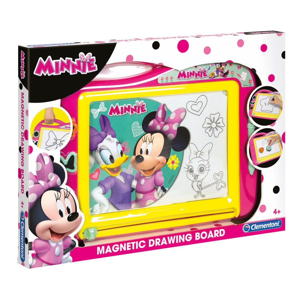CLEMENTONI TABLE DE DISTA MAGNITICO Minnie Mouse