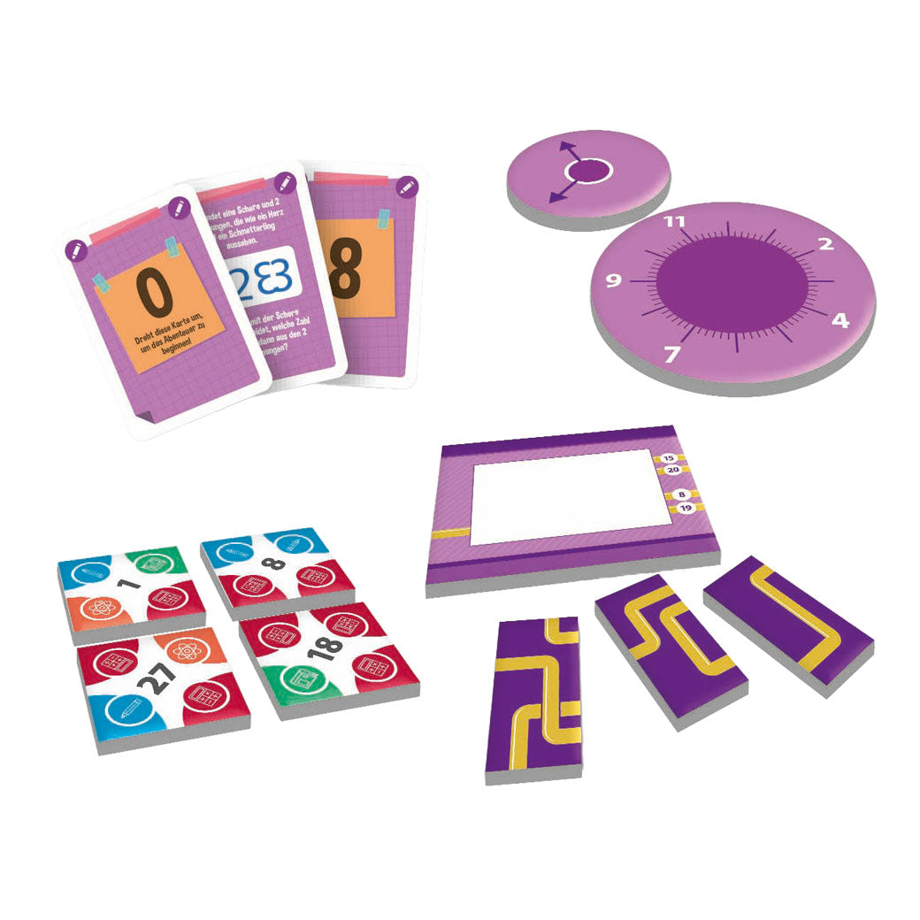 Clementoni Pocket Escape Game: la escuela abandonada
