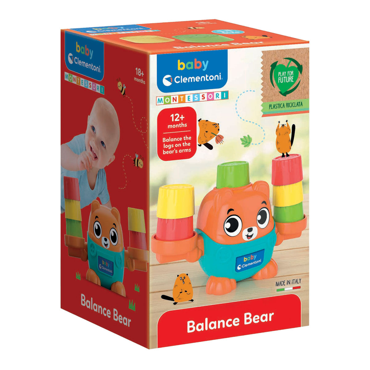 Clementoni Baby Balan Beer, 7dlg.