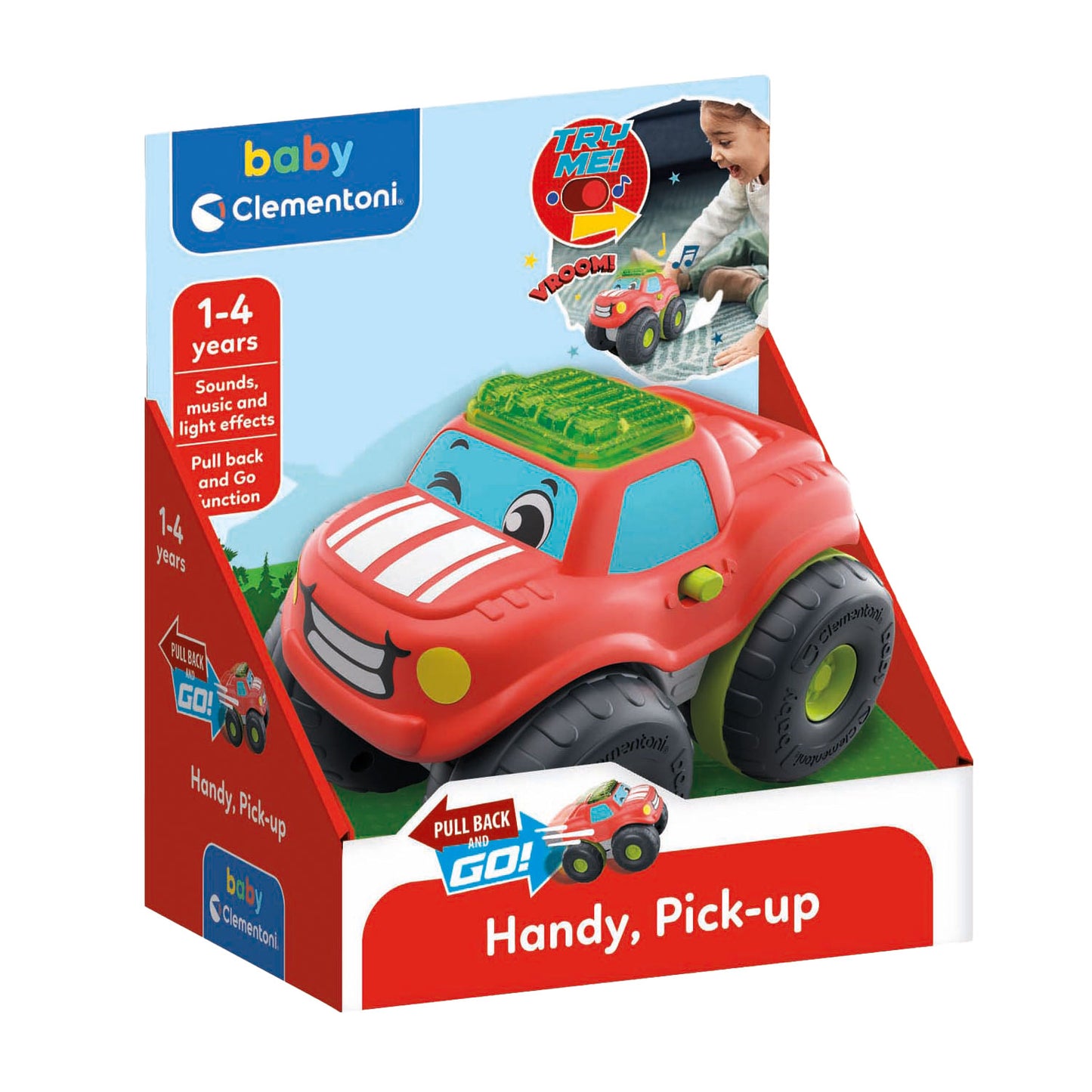 CLEMENTONI Baby Car Big Pick Up