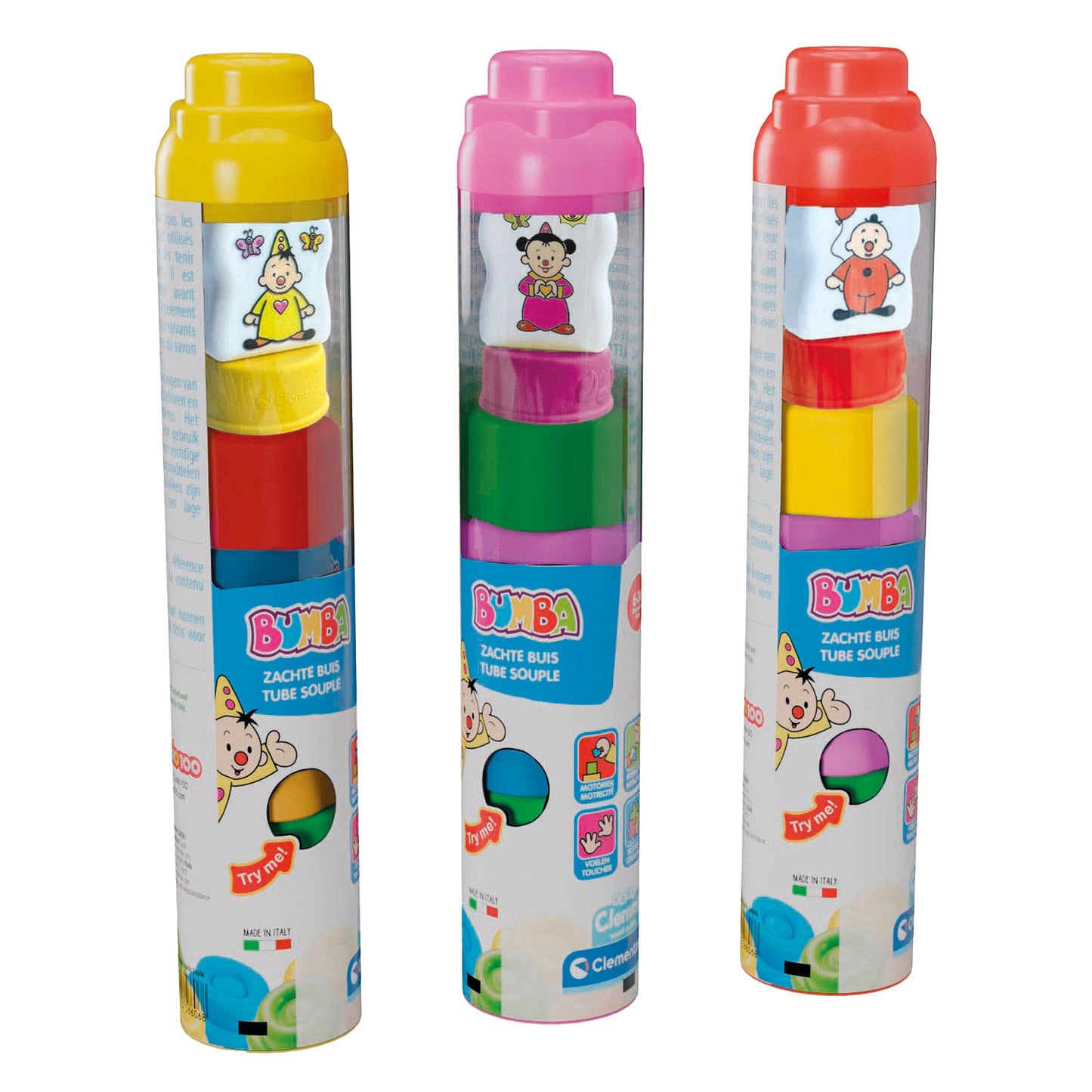 Bloques blandos Clementoni Bumba