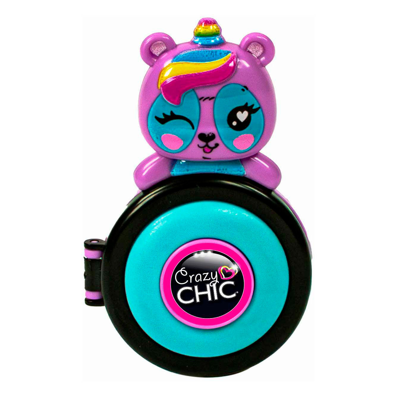 Clementoni Crazy Chic Hair Chalk Unicornio Pink Blue