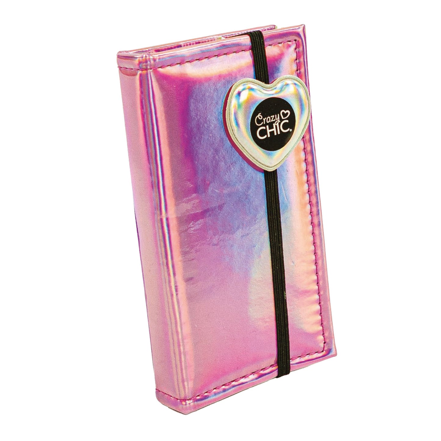 Clementoni Crazy Chic Wallet Pink con maquillaje