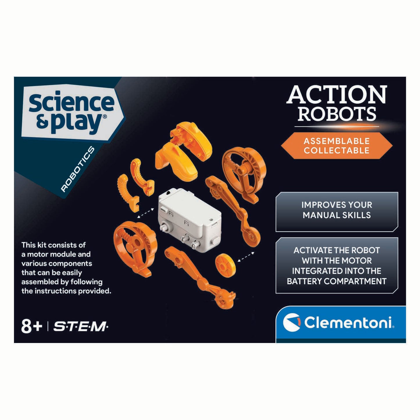 Clementoni Science e Spel Action Robots - Runner
