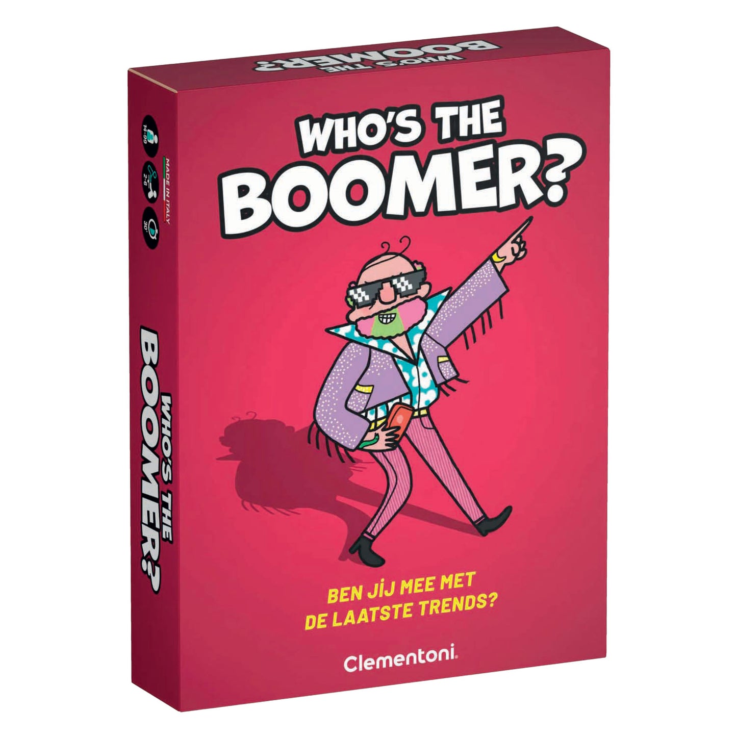 Clementoni – chi è il boomer?