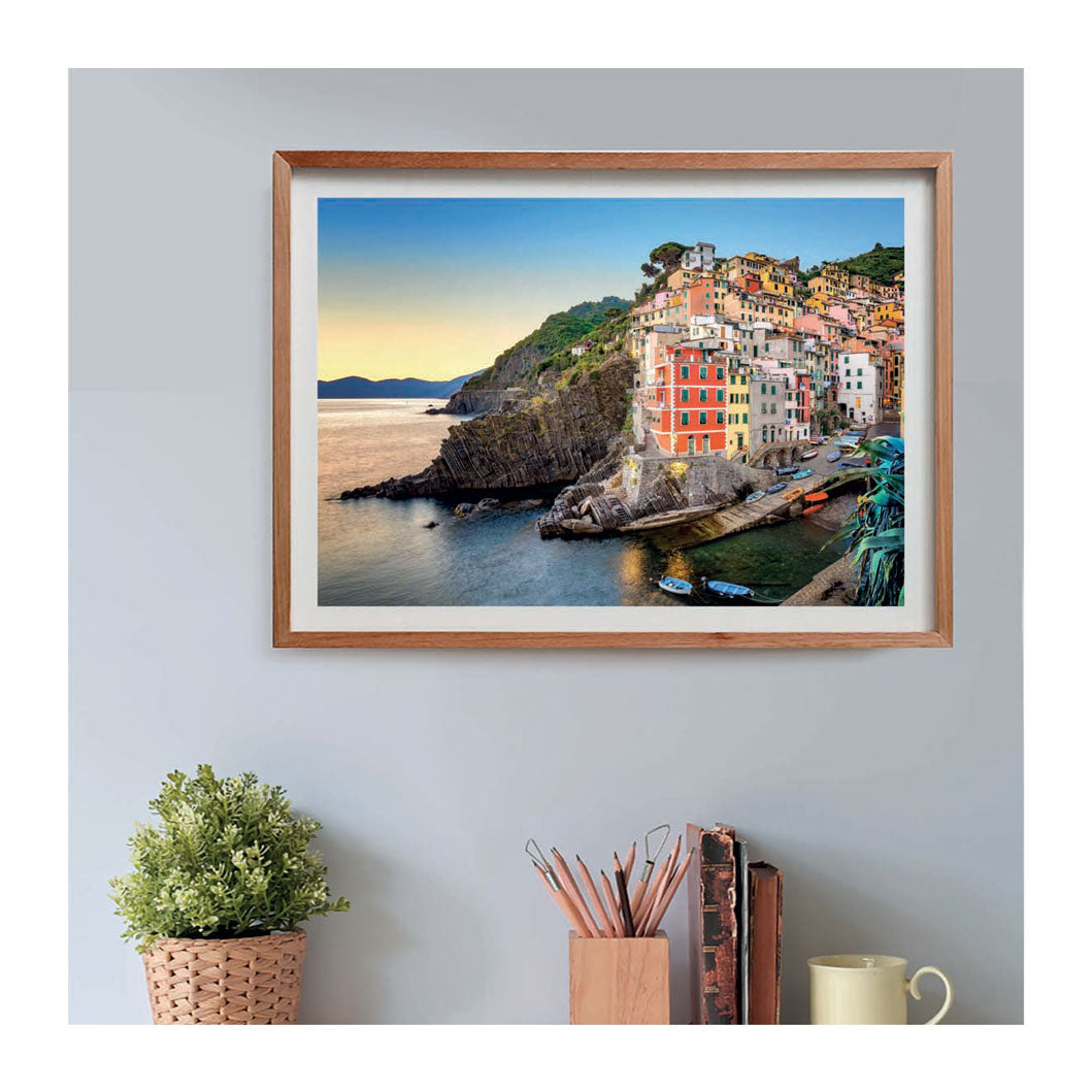 Clementoni Jigsaw Puzzle Coast di Riomaggiore, 500st.