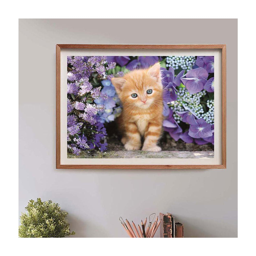 Clementoni Clemetoni Jigsaw Puzzle Ginger Cat, 500º.
