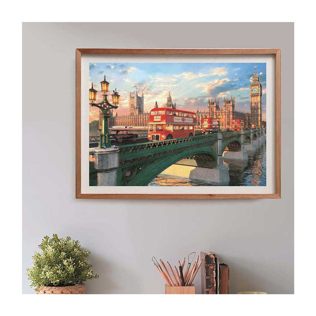 Clementoni Jigsaw Puzzle Westminster Bridge, 500º.