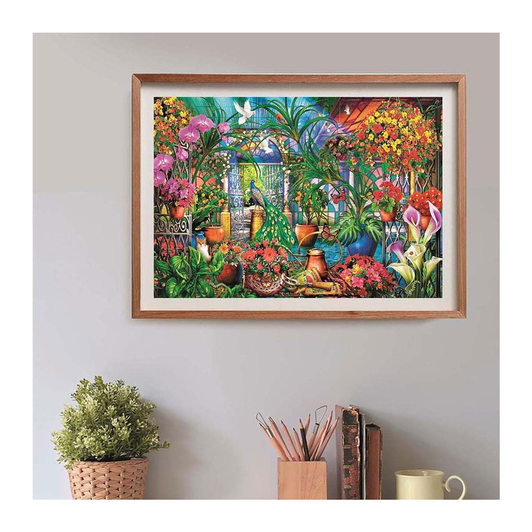 Clementoni puzzle i custodi della serra, 500st.