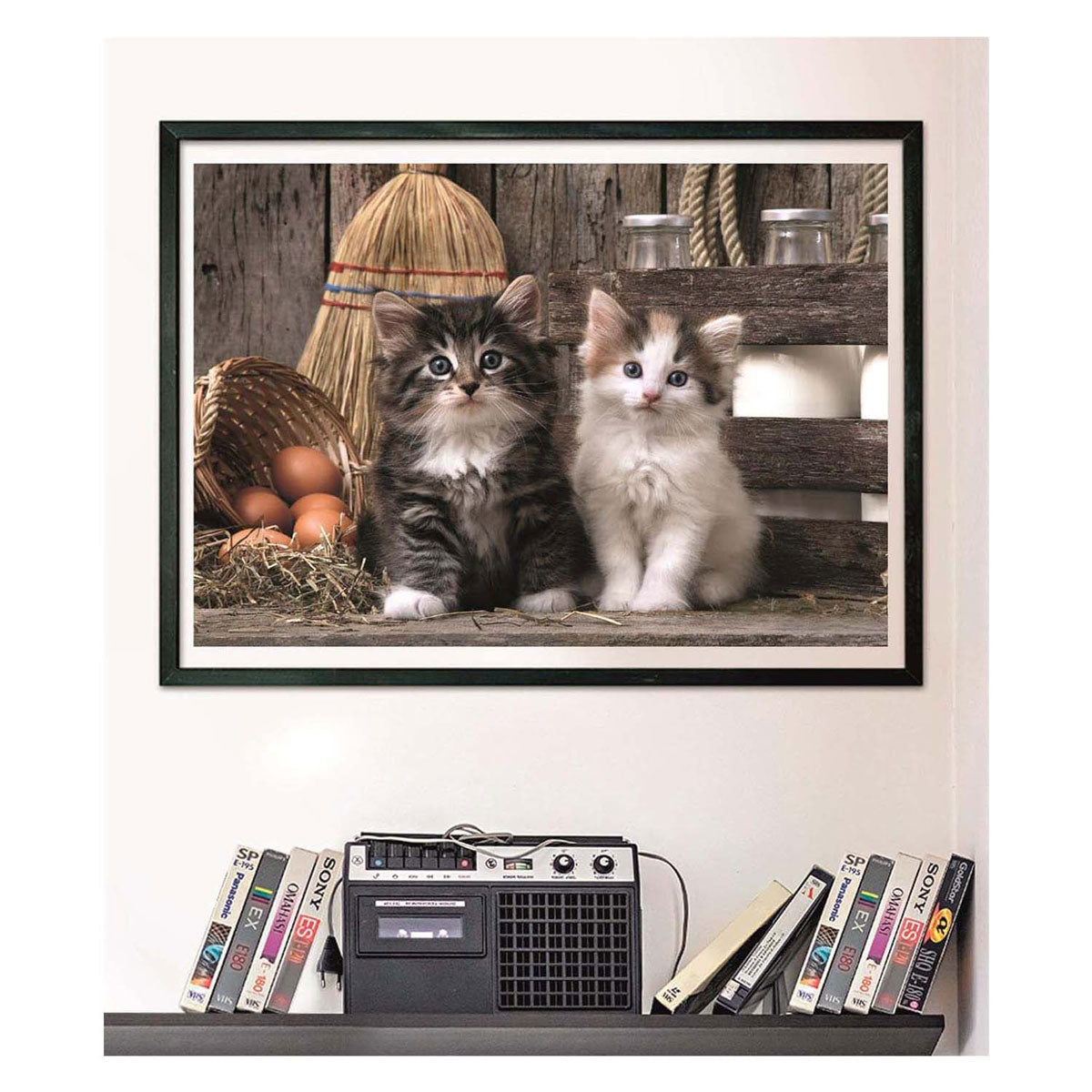 Clementoni Puzzle - lindos gatitos, 1000.