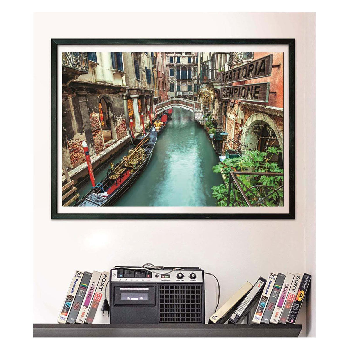 Clementoni Jigsaw Puzzle Venezia Canale, 1000st.