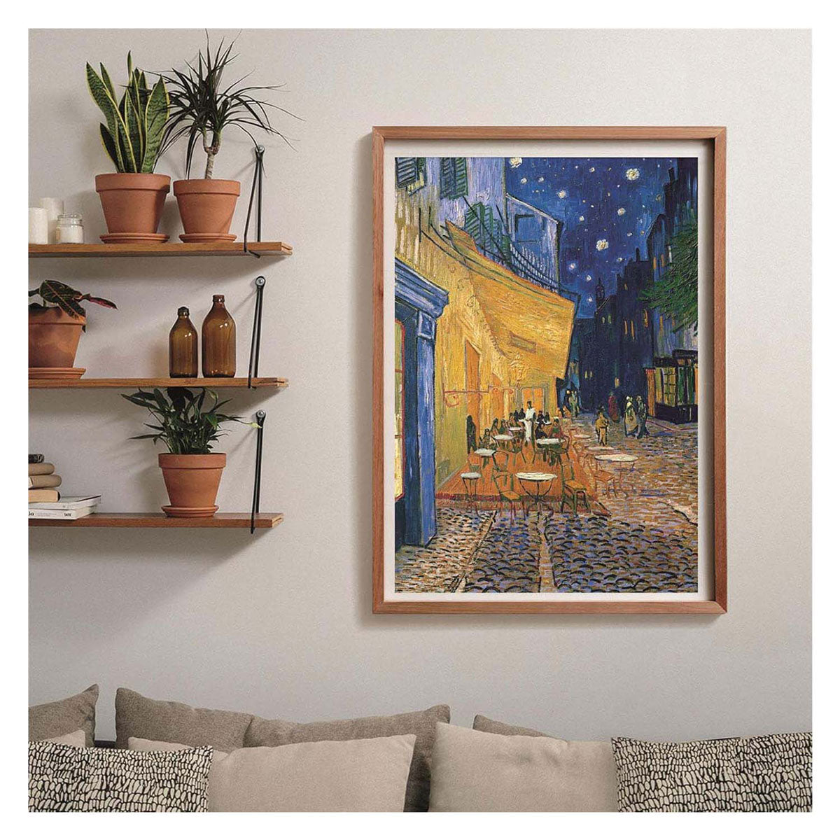 Clementoni Jigsaw Puzzle Café Terrace v. Gogh, 1000.