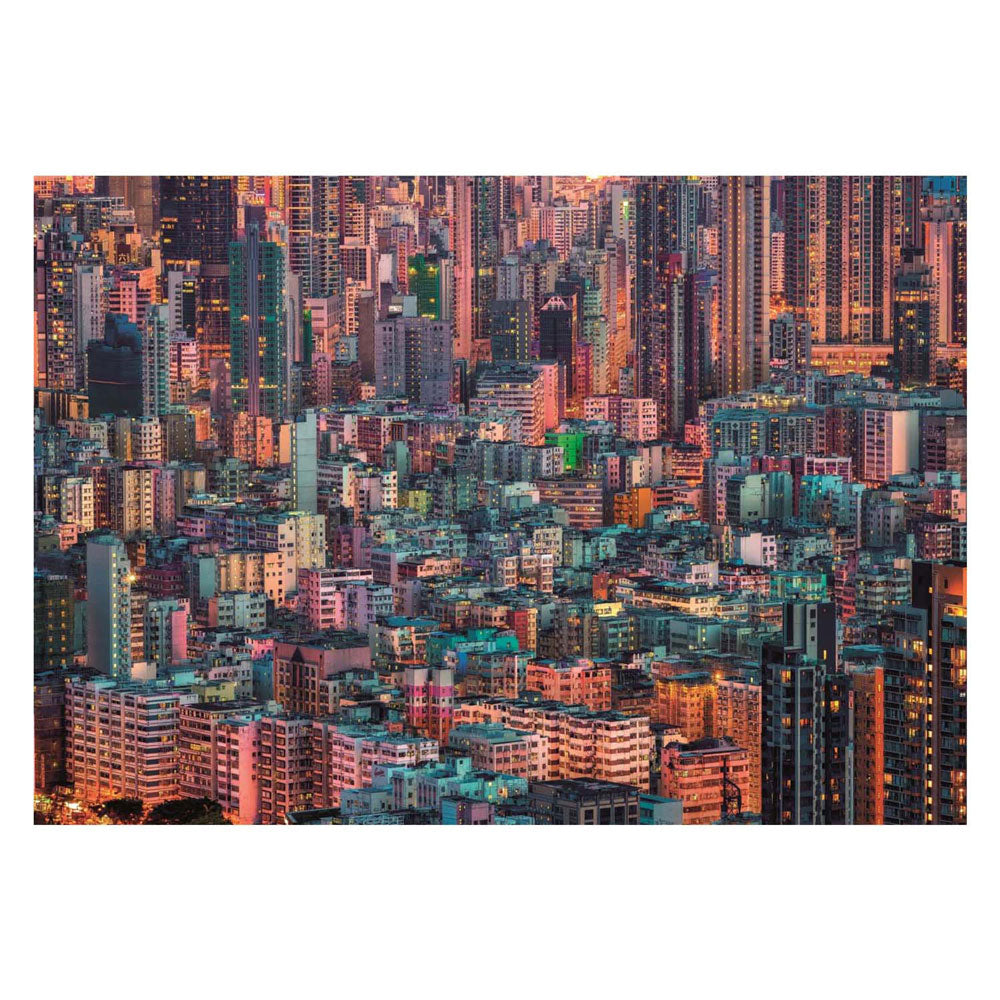 Clementoni Jigsaw Puzzle The Hive, Hong Kong, 1500st.