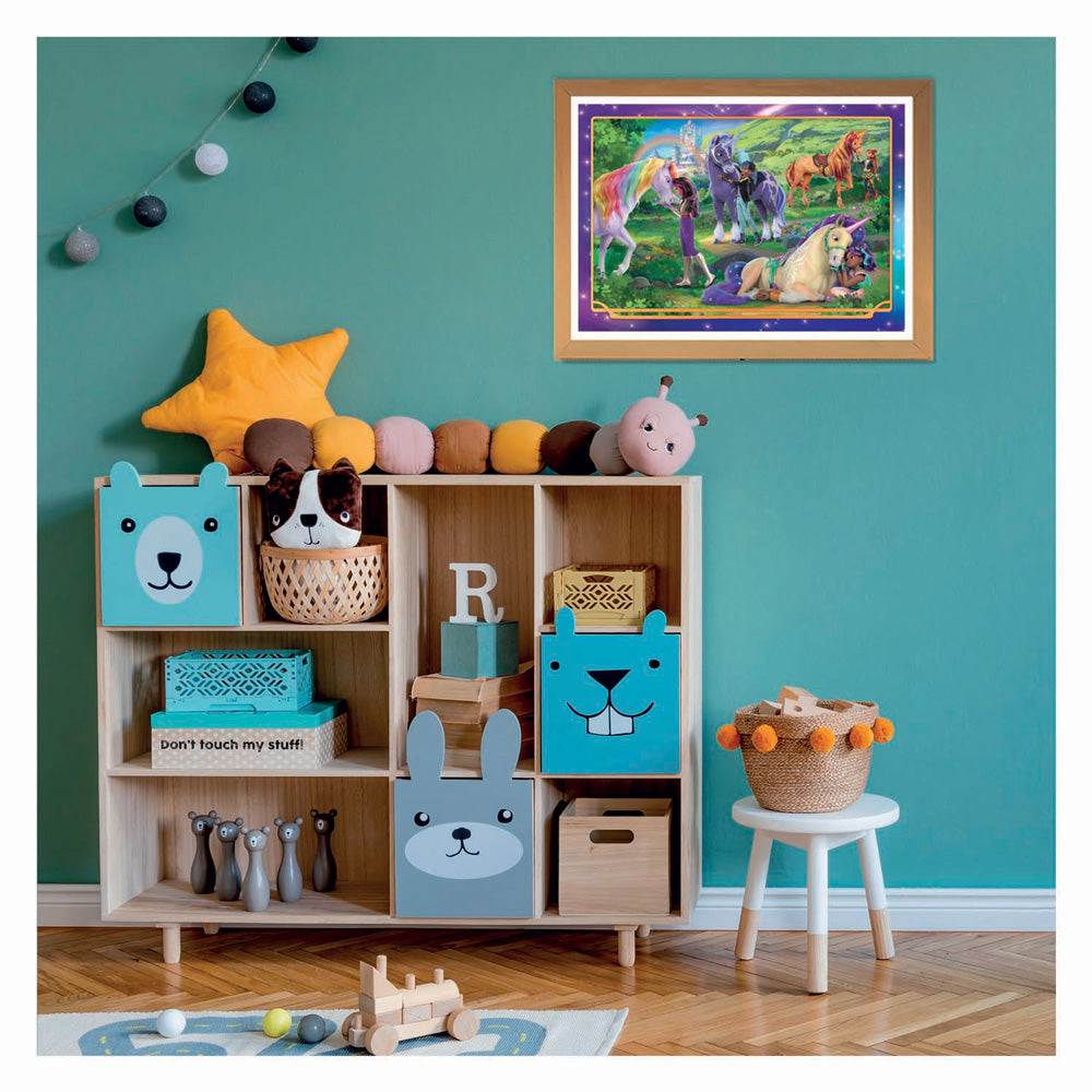 Puzzle Clementoni Accademia degli Unicorni - 104 pezzi.
