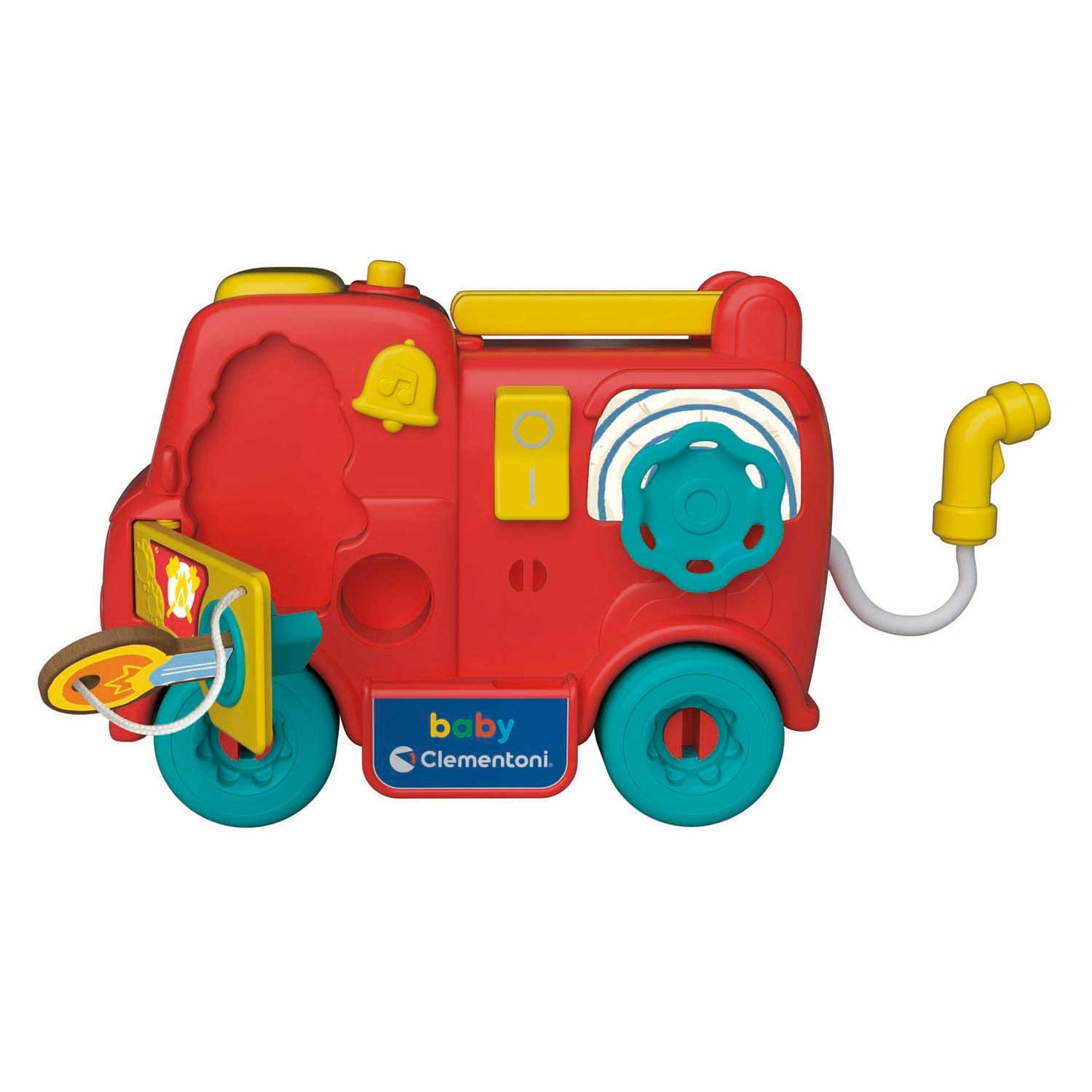 Camión de bomberos montessori bebé clementoni