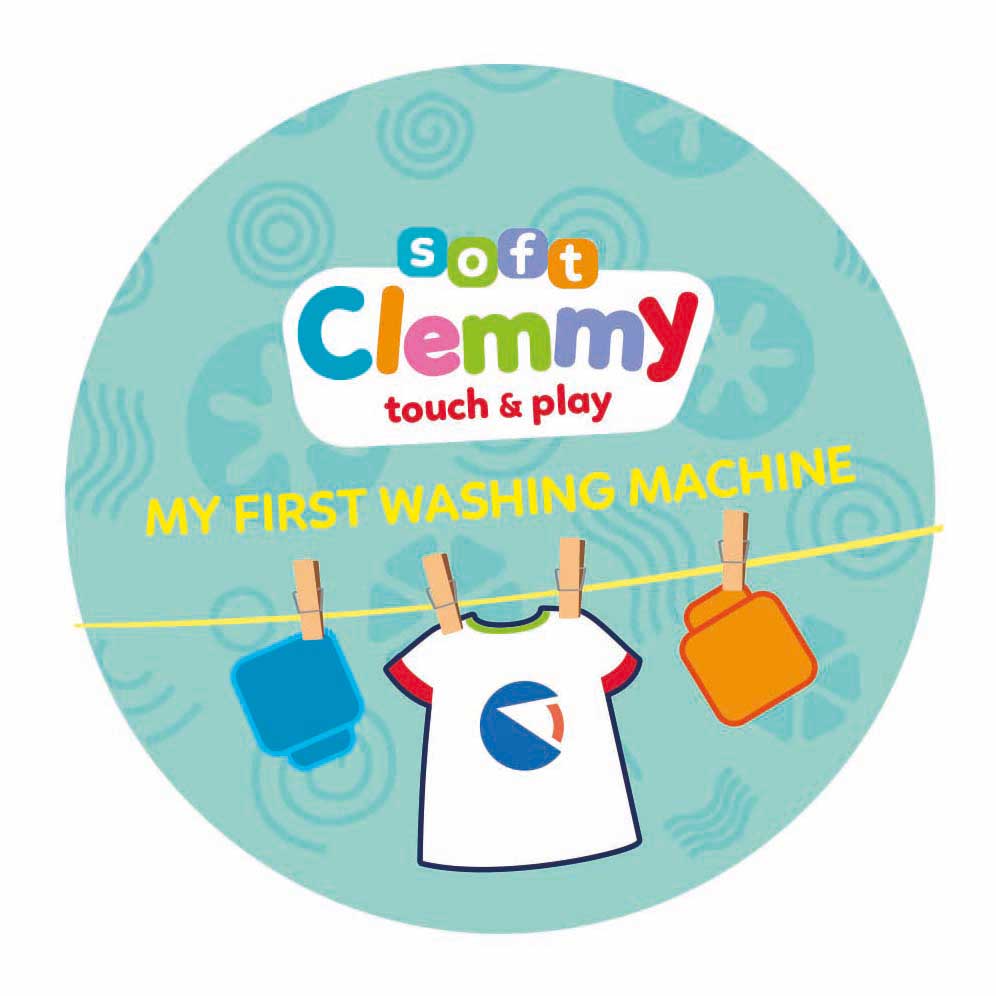 Lavatrice Clementoni Soft Clemmy