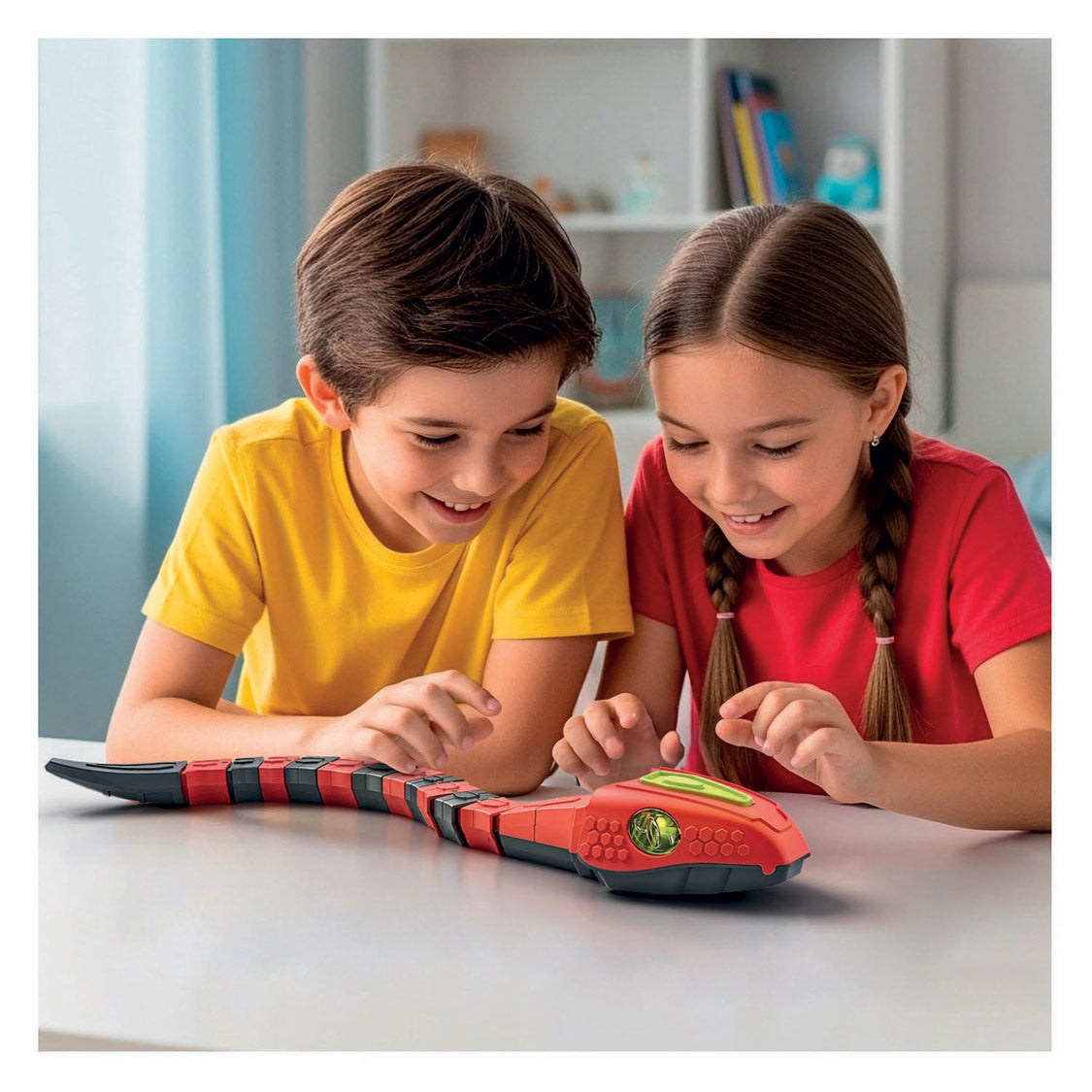 Clementoni wetenschap spel robotslang