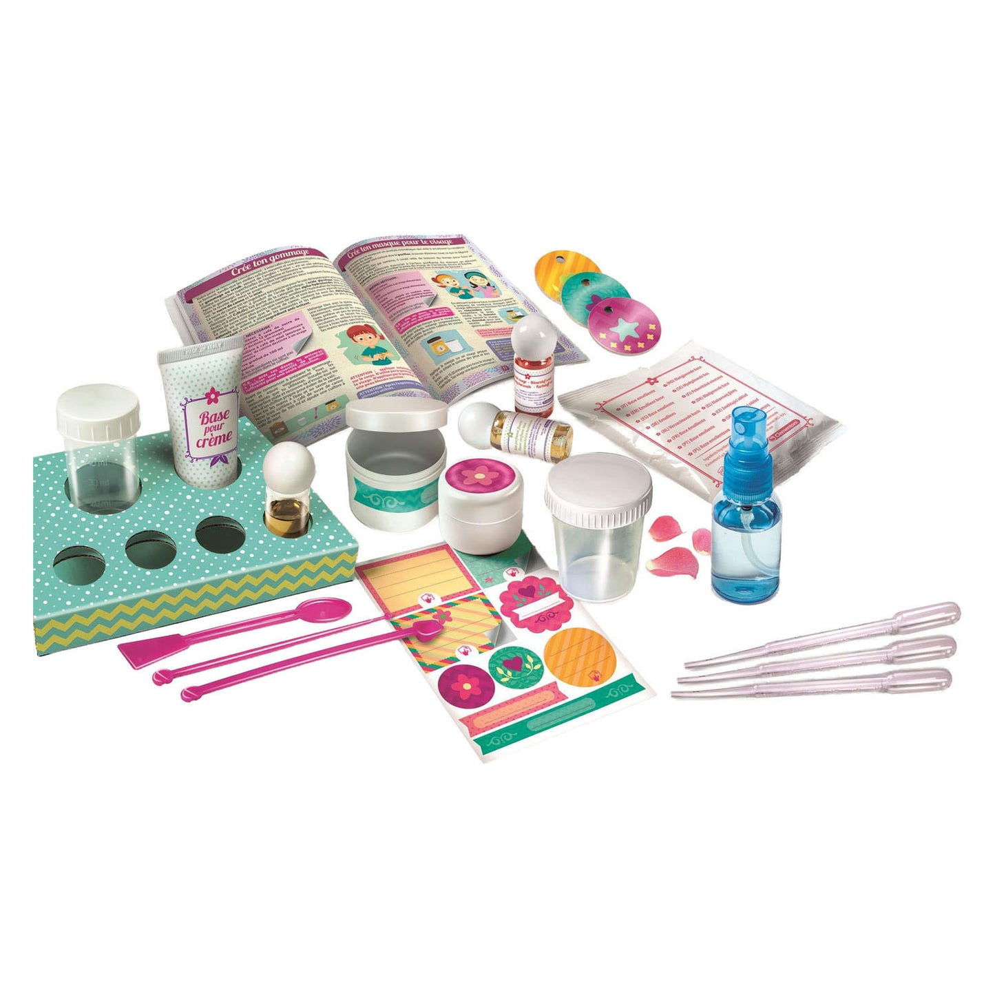 Clementoni wetenschap spel - cosmeticalaboratorium