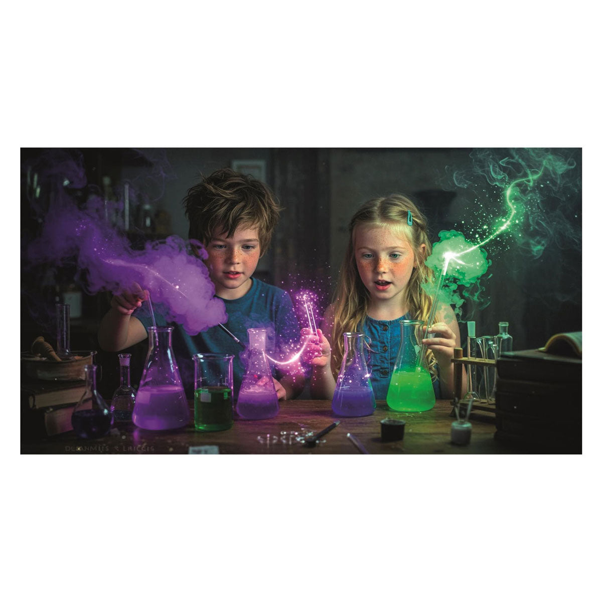 Gioco scientifico Clementoni abacadabra