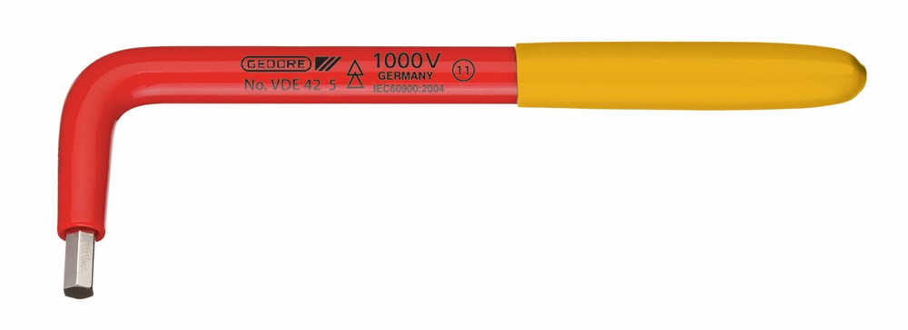 Llave acodada Gedore vde 5 mm - 2324865