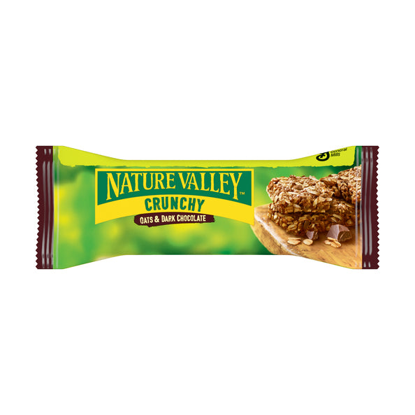 Nature Valley croccante avena e cioccolato singolo (18x 42gr)
