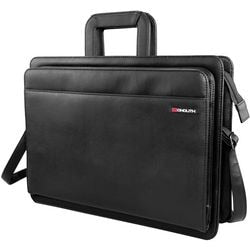 Cartella monolite 2774 44x12x32 ecopelle nera