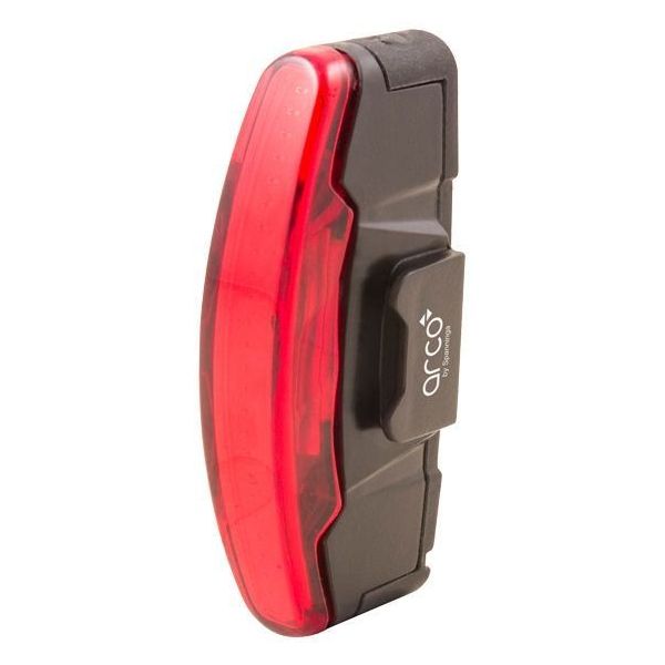 Spanninga luz trasera arco xb flash usb-c recargable