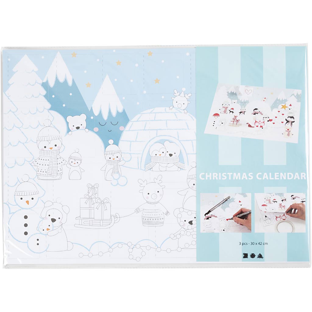 Http: www.cchobby.nl kerstkalender-afm-30x42-cm-30-stuk-1-doos-233110