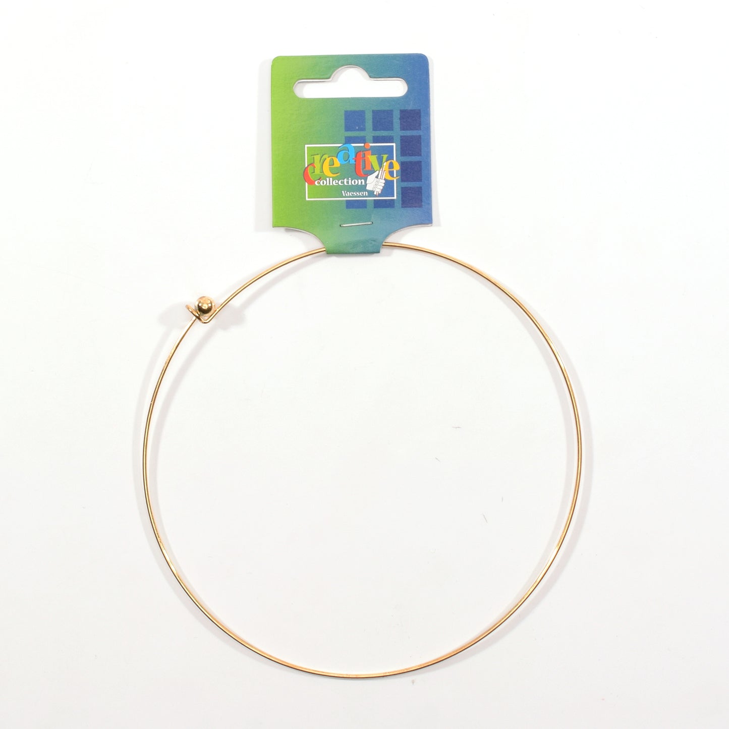 Vaessen creative • collana bijoux esclusiva in oro da 12 cm