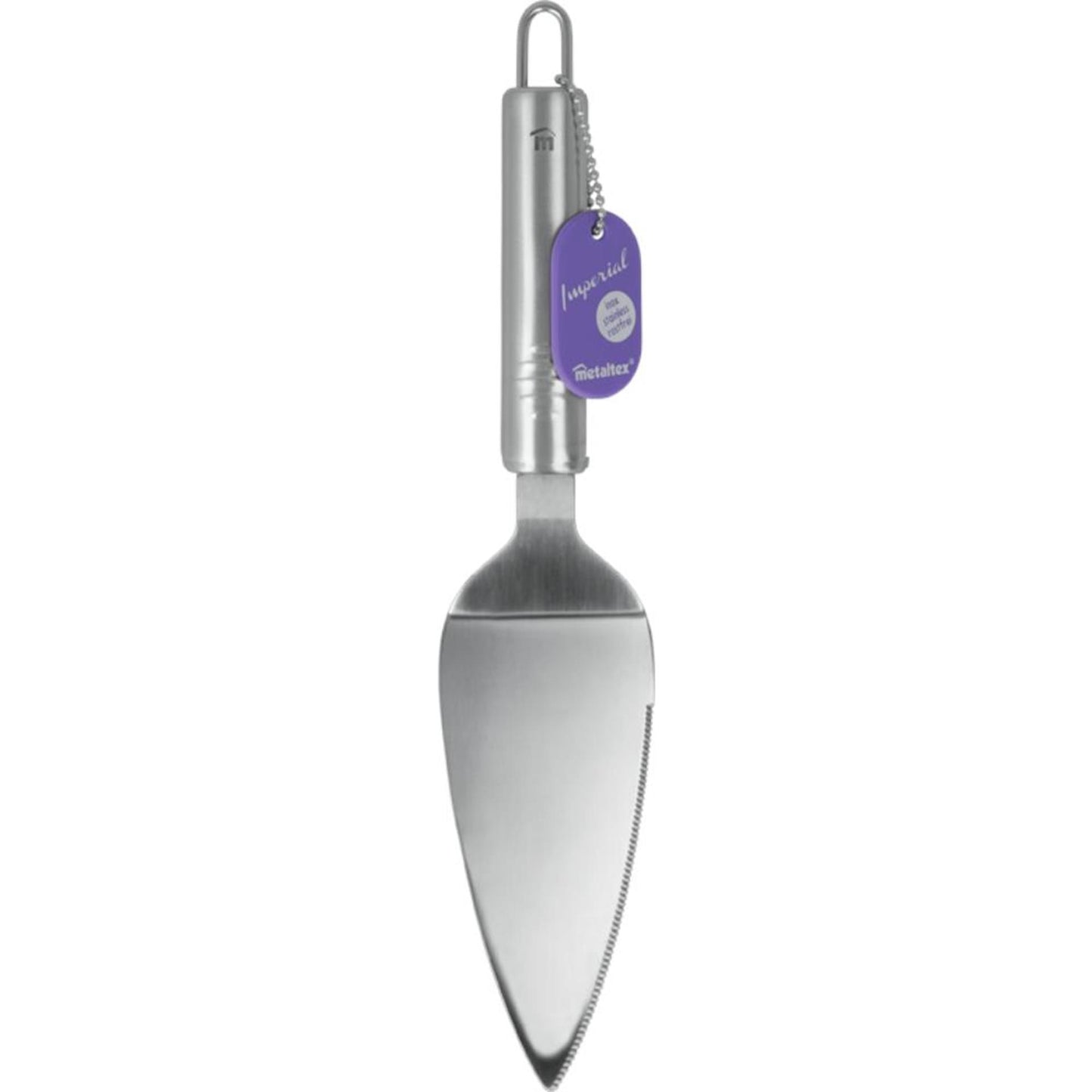Servidor de tarta imperial Metaltex acero inoxidable 27cm