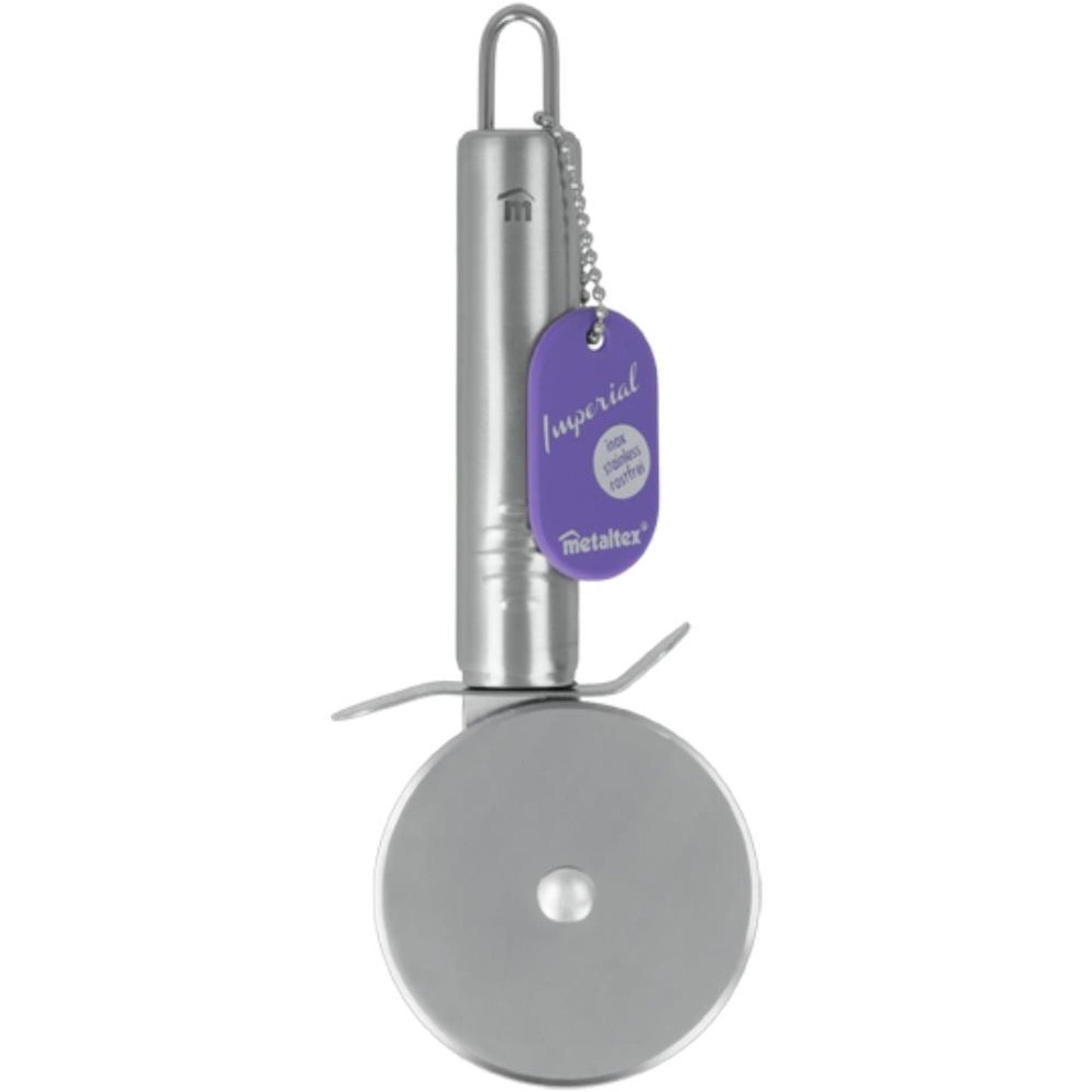 Cortador de pizza imperial Metaltex acero inoxidable 19cm