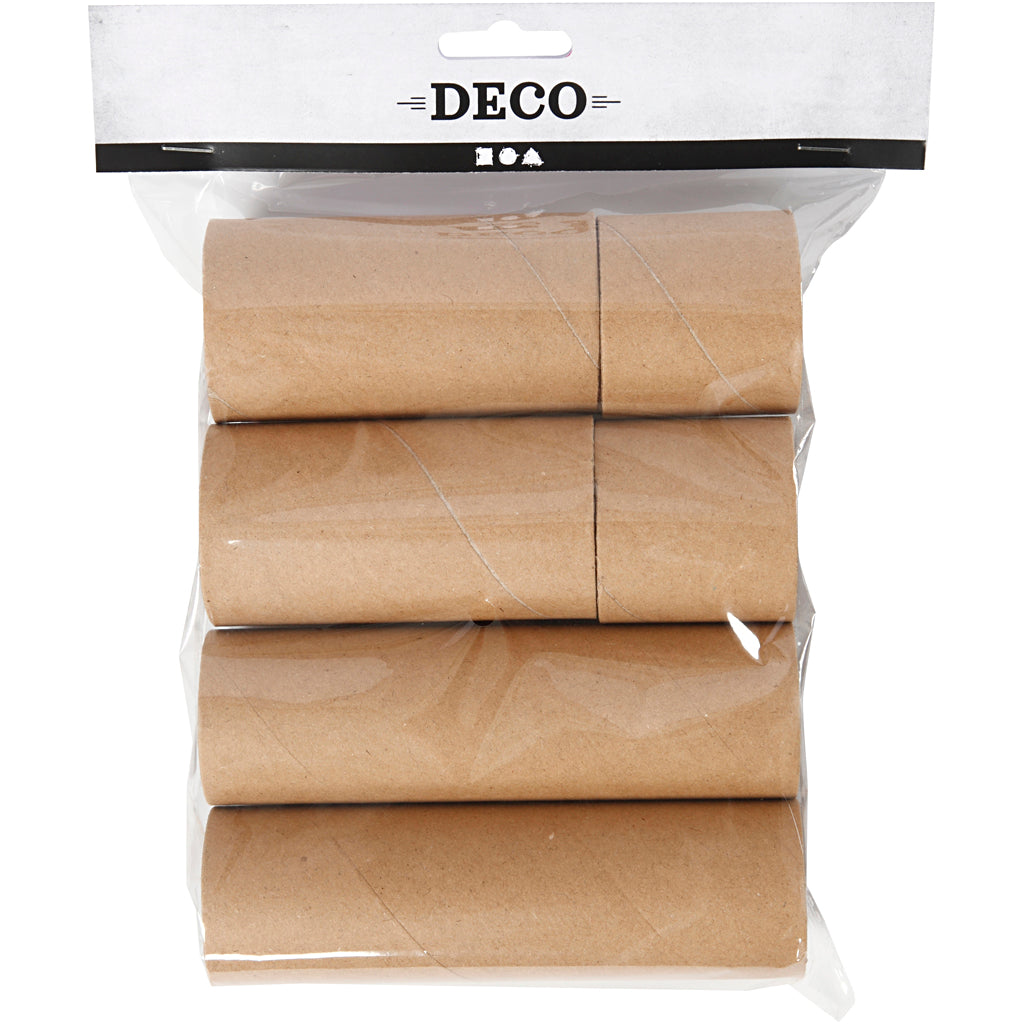 Rollos de cartón, 6st.