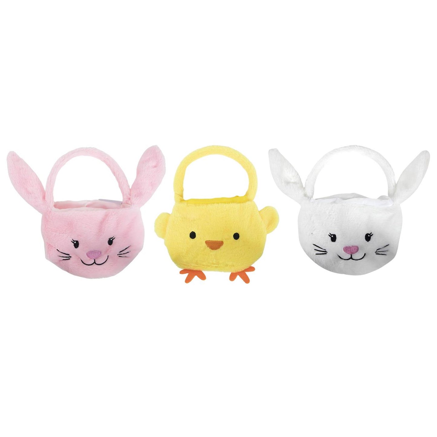 Cesta Pascua peluche peluche 15x22cm