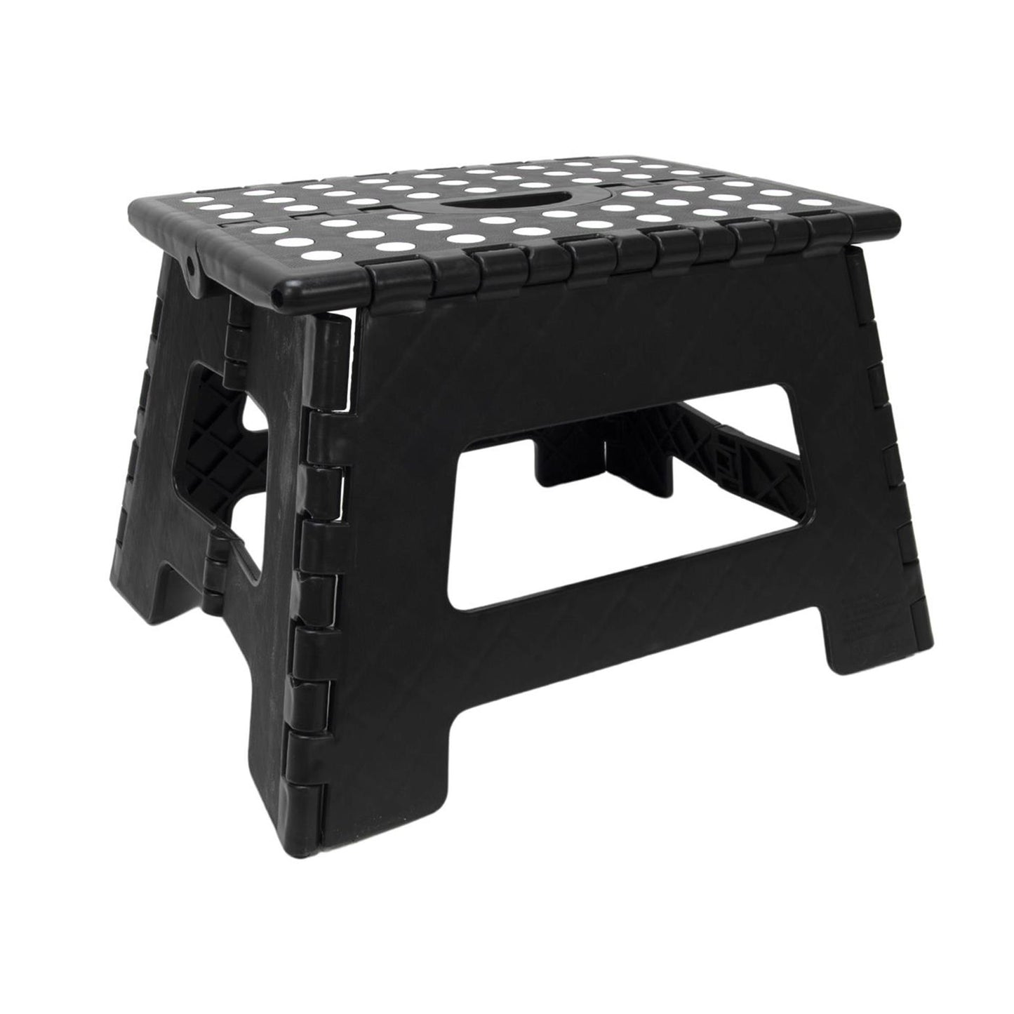 Taburete plegable de plástico
