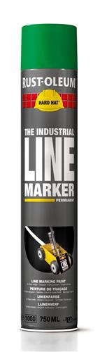Spray Rust-oleum líneas verdes 750ml (carro)