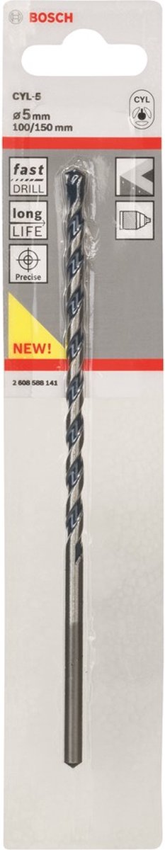 Trapano Bosch Cyl-5 5x100x150