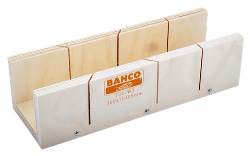 Scatola per mitra Bahco 300x95x63