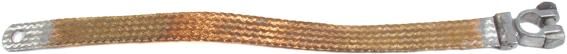 Hella Batt.ground Straps 320 mm