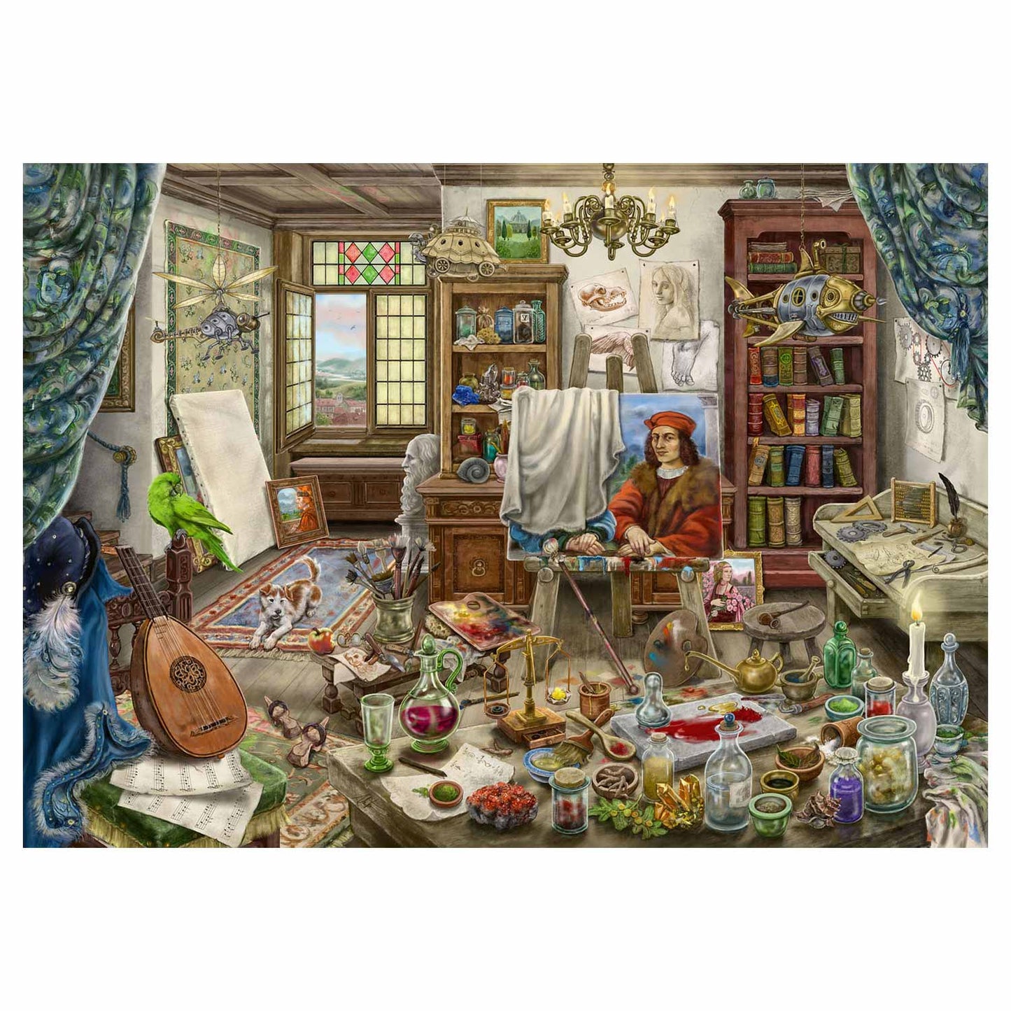 Ravensburger Escape Puzzle - da Vinci, 759st.