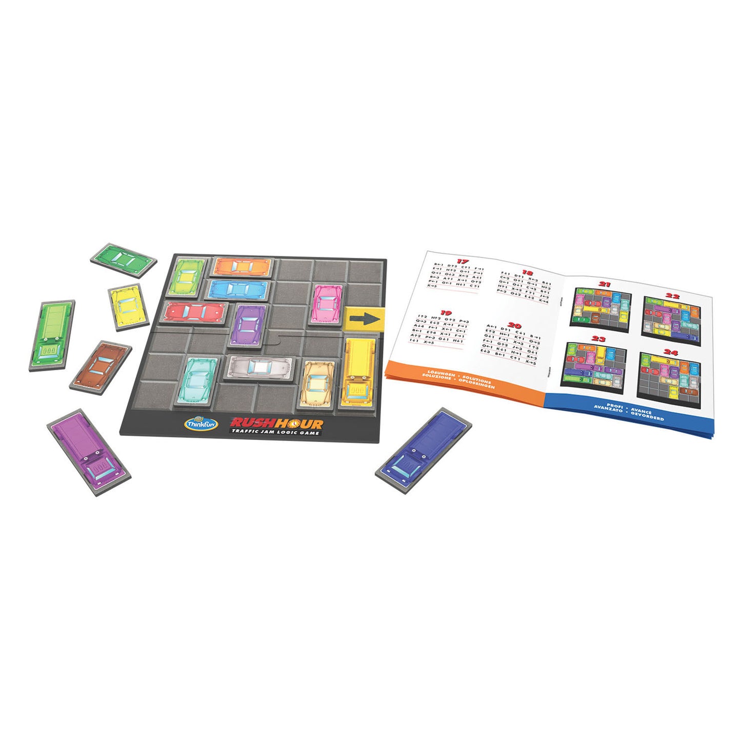 Ravvensburger Rush Hour Pocket Game Game Game