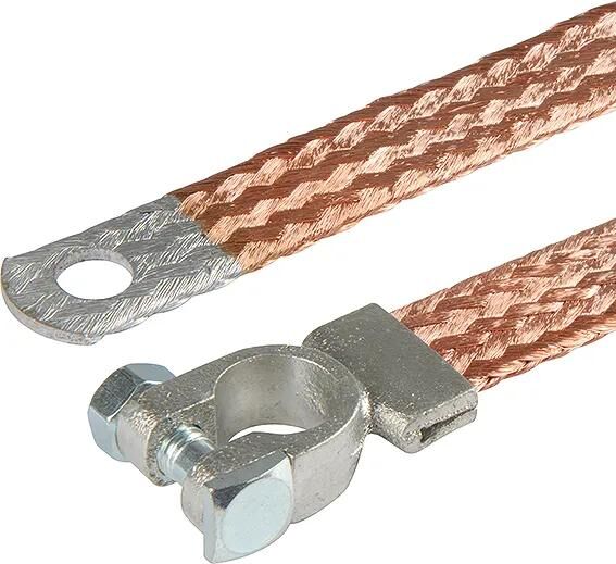 Herhth+Bens Batt.Glast Cinghie 500mm2 M.Terminal Block