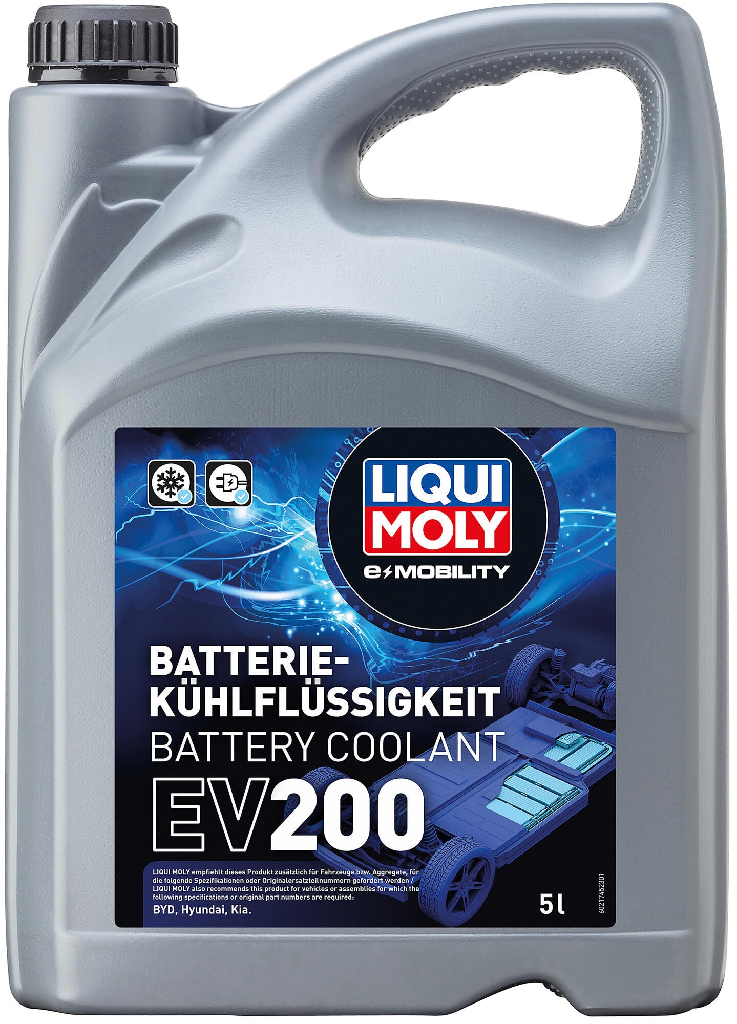 Liquido radiatore di batteria liquy LiquI EV200 5L