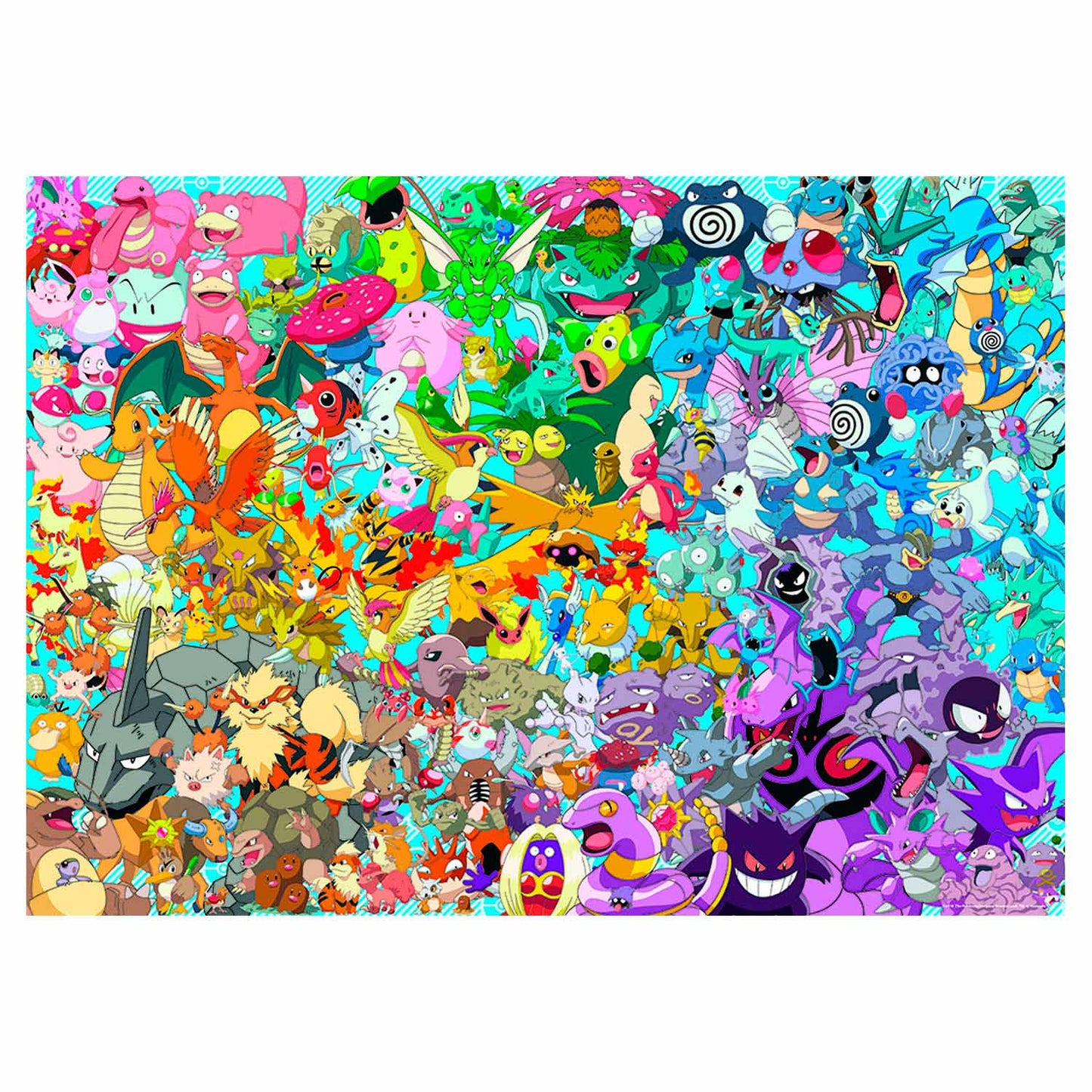 Ravensburger - sfida puzzle Pokémon 1000st.