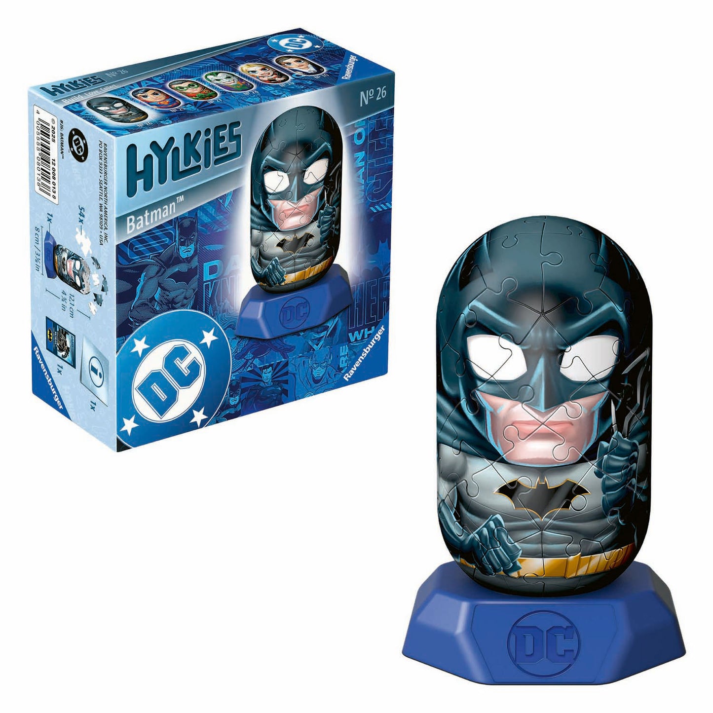 Ravensburger Puzzle 3D Hylkies DC Batman - 54 uds.