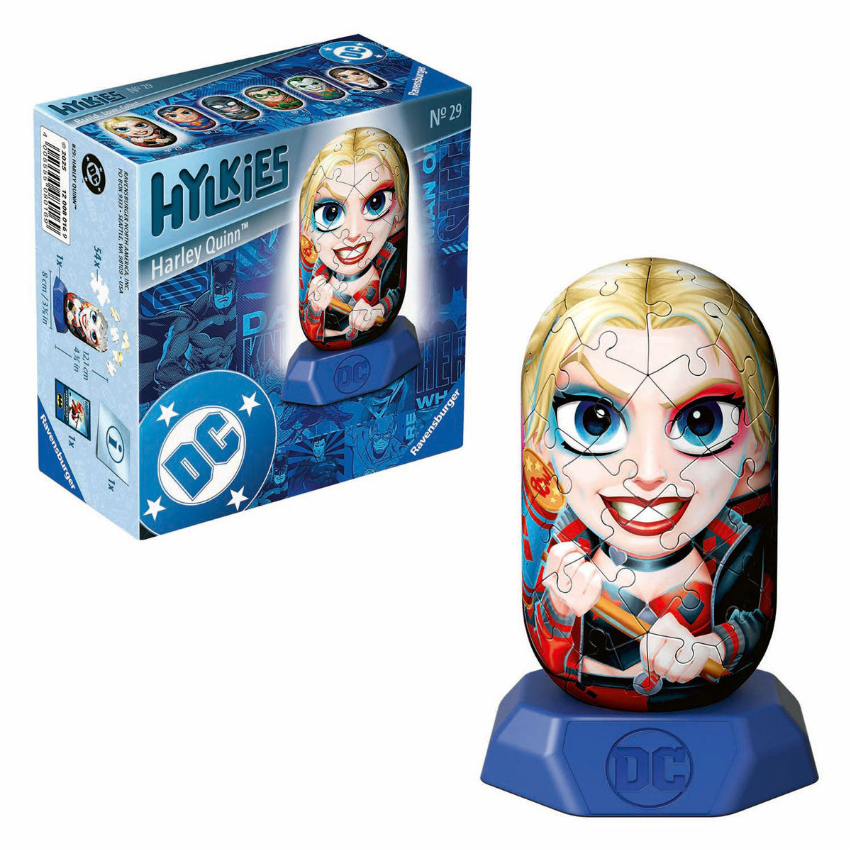 Ravensburger Puzzle 3D Hylkies DC Harley Quinn - 54 uds.