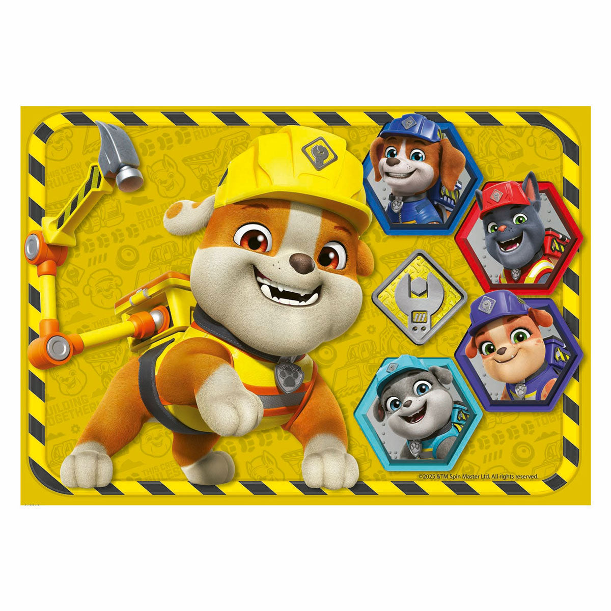 Puzzle Ravensburger Rubble Crew - 2x12 pz.