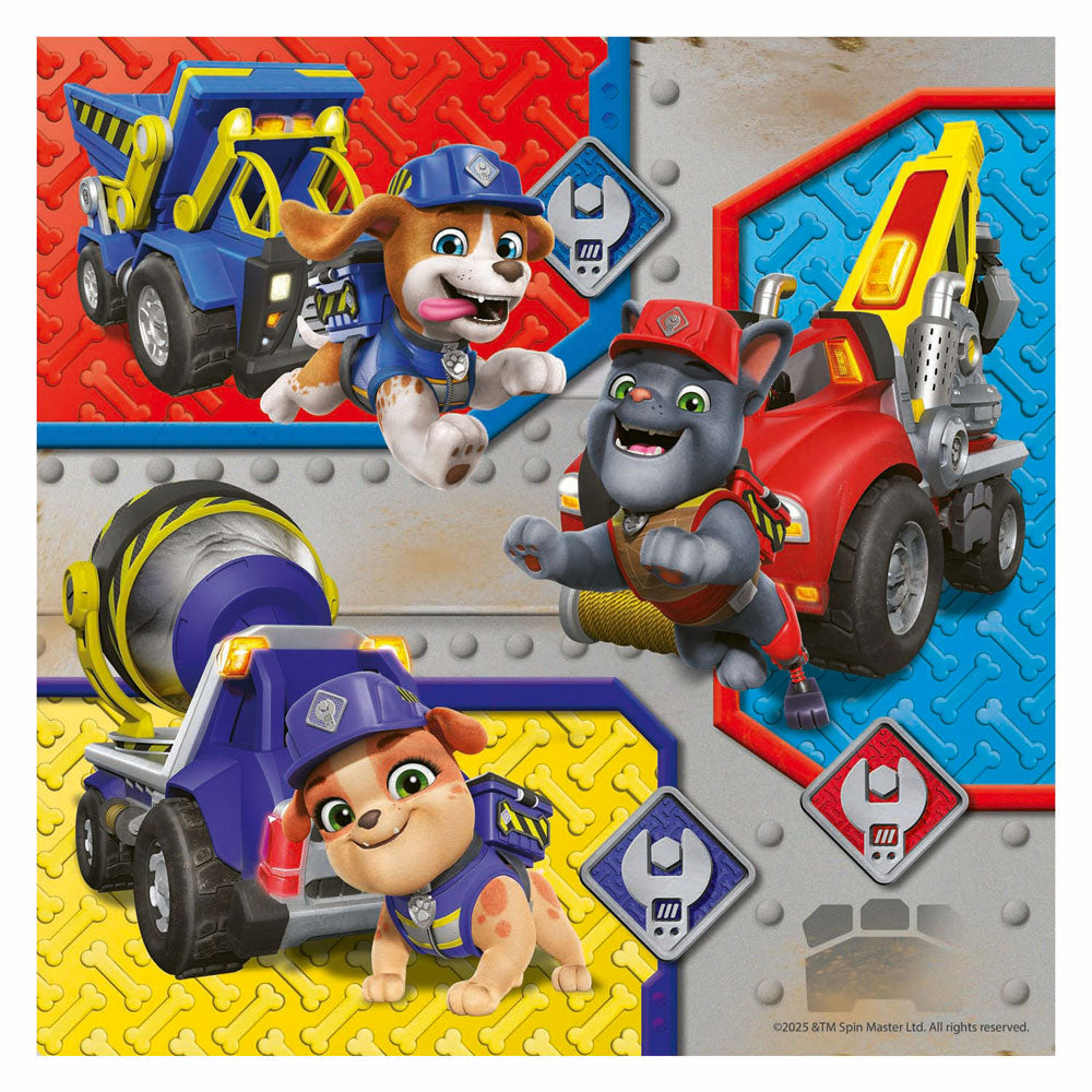 Ravensburger rompecabezas equipo de escombros - 3x49uds.